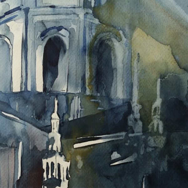 Duomo, particolare 1<br> Anna Castiglioni